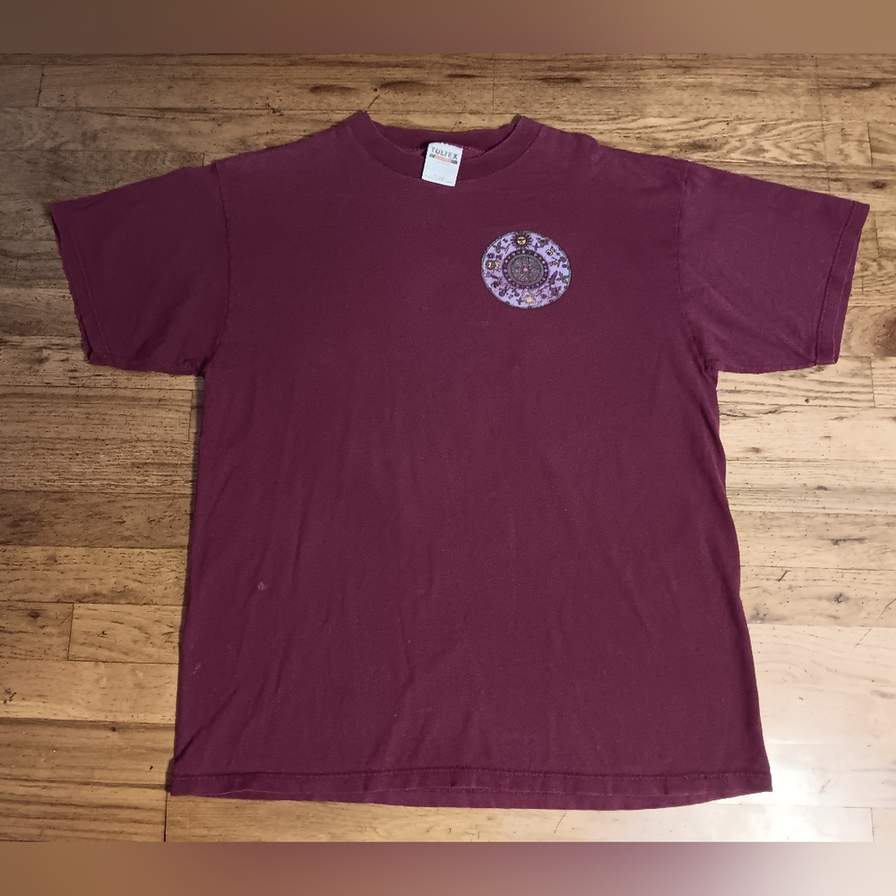 vintage San Diego Theres No Planet Like Home t-shirt Eco Earth Hippie Peace - Picture 2 of 5